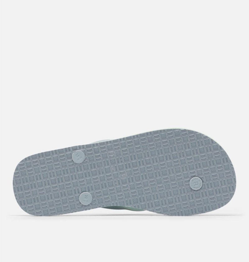 Columbia Sun Trek Flip Flop Women's Sandals Green | ALHVYE-509