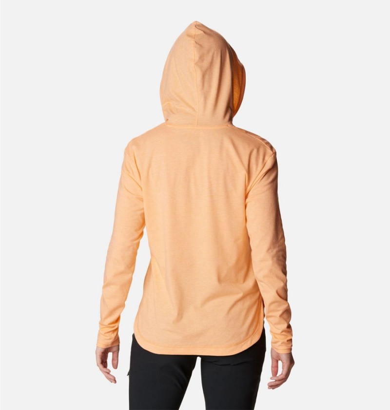 Columbia Sun Trek Pullover Women's Hoodie Orange | KORZPA-761
