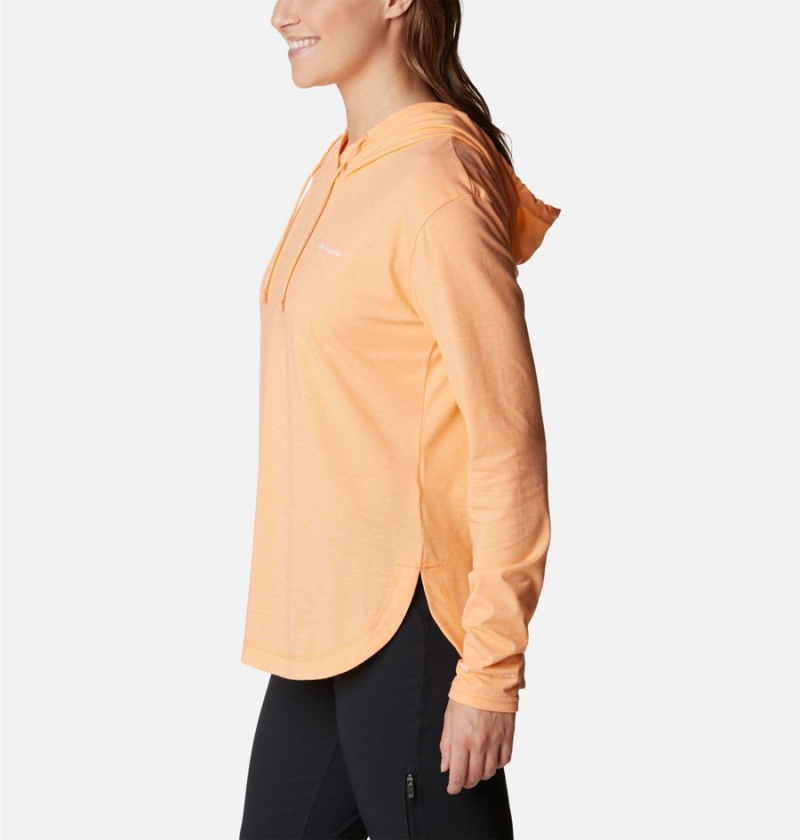 Columbia Sun Trek Pullover Women's Hoodie Orange | KORZPA-761
