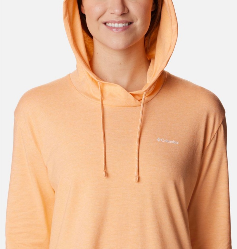 Columbia Sun Trek Pullover Women's Hoodie Orange | KORZPA-761