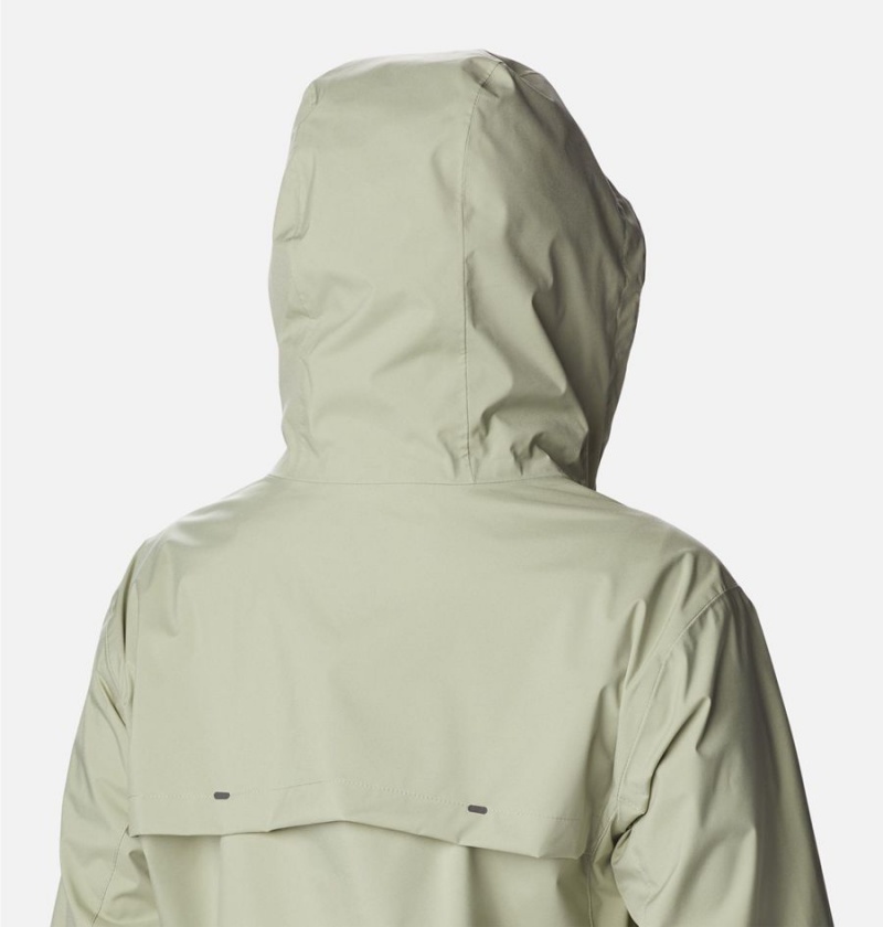 Columbia Sunrise Ridge Women's Rain Jacket Green | HZNIJQ-837