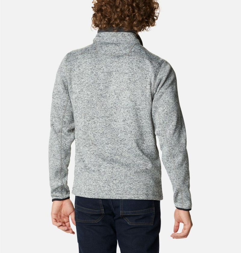 Columbia Sweater Weather Fleece Half Zip Men's Pullover Grey | DBWIHU-597