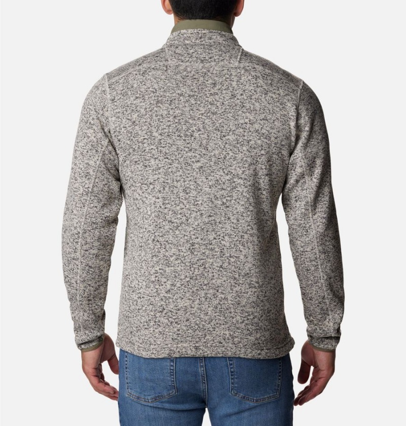 Columbia Sweater Weather Full Zip Men's Fleece Jacket Grey | SHEWUY-721