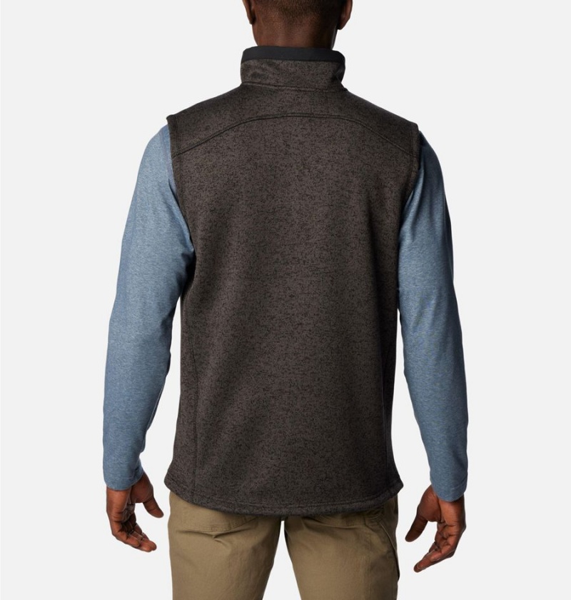 Columbia Sweater Weather Men's Vest Black | JXRVAW-064