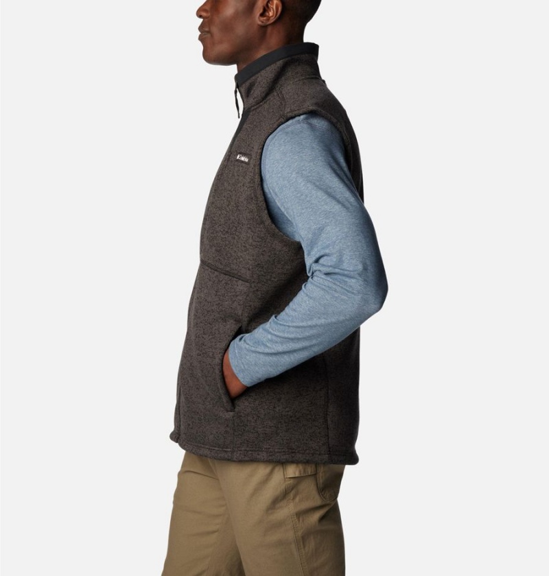 Columbia Sweater Weather Men's Vest Black | JXRVAW-064