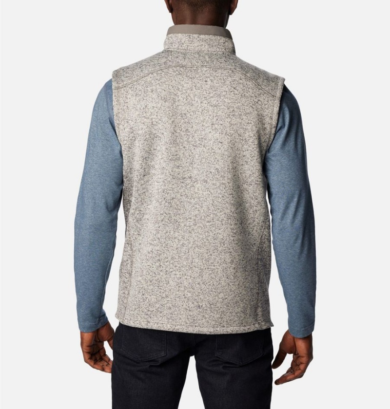 Columbia Sweater Weather Men's Vest Grey | TQUSVH-801