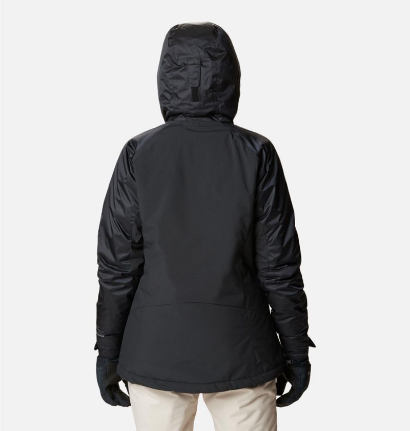 Columbia Sweet Shredder II Insulated Women's Ski Jacket Black | EUGPIB-069