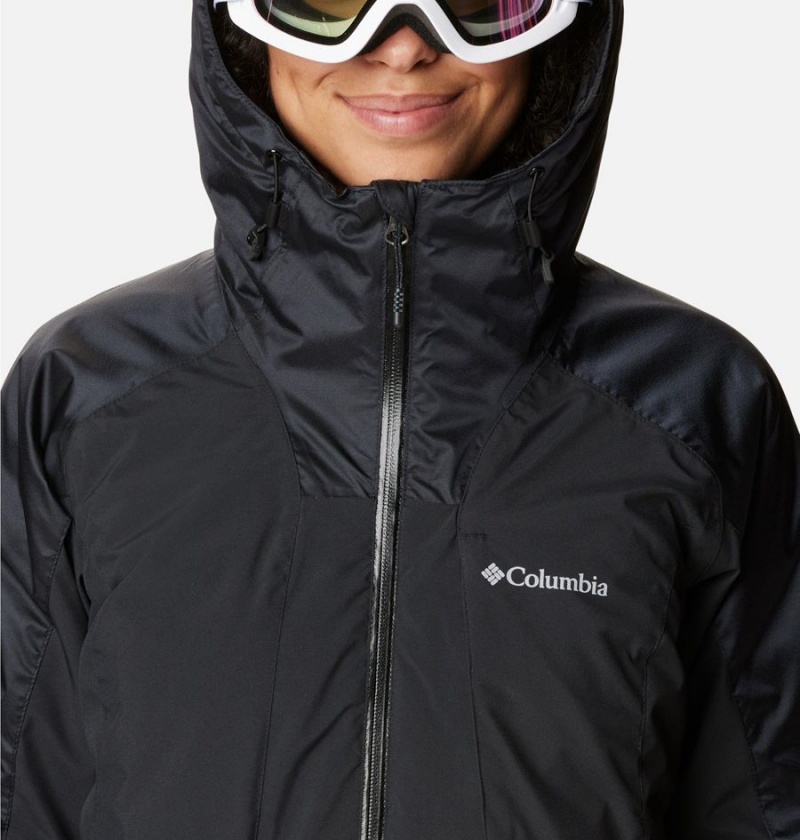Columbia Sweet Shredder II Insulated Women's Ski Jacket Black | EUGPIB-069