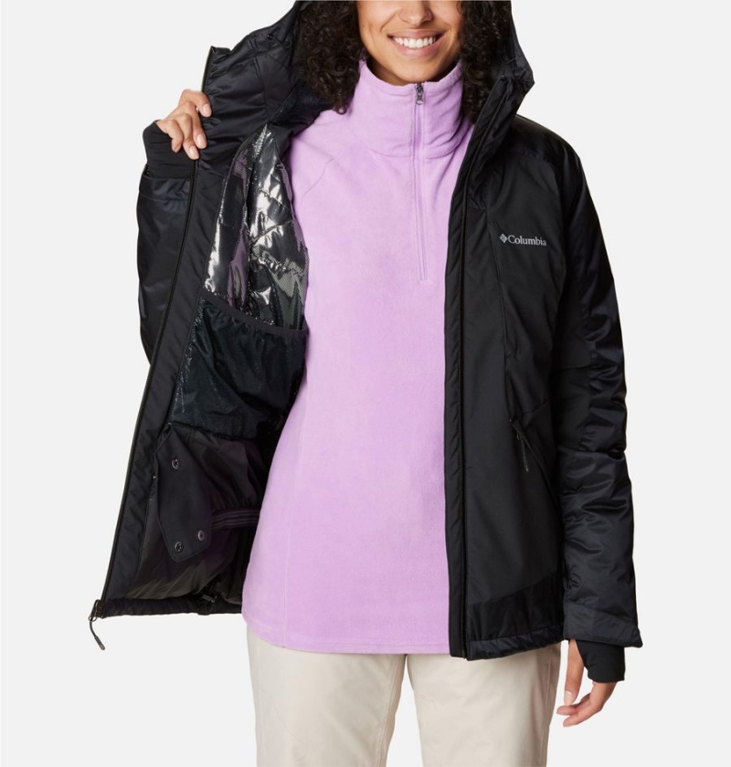 Columbia Sweet Shredder II Insulated Women's Ski Jacket Black | EUGPIB-069