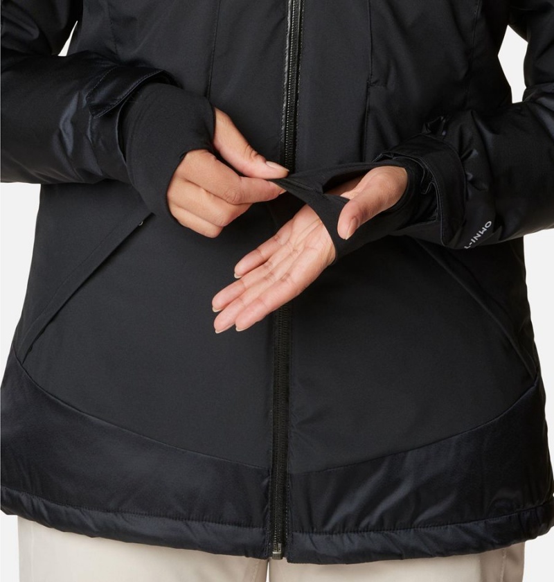 Columbia Sweet Shredder II Insulated Women's Ski Jacket Black | EUGPIB-069