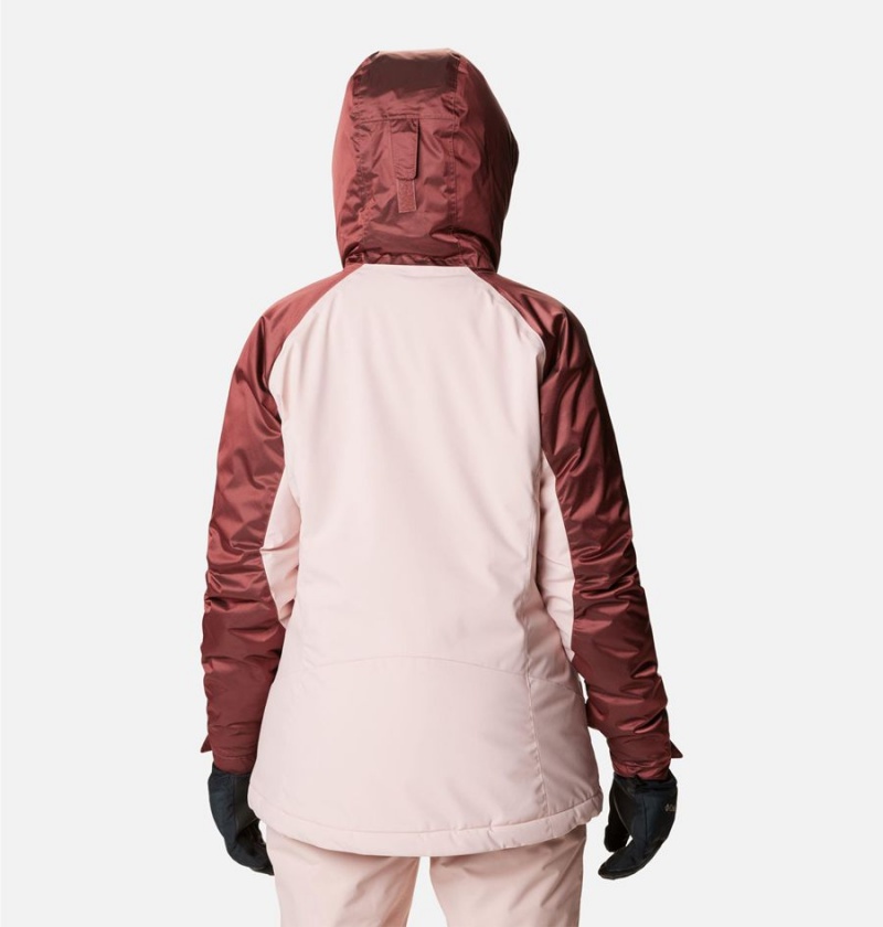 Columbia Sweet Shredder II Insulated Women's Ski Jacket Pink | TYFUSZ-837