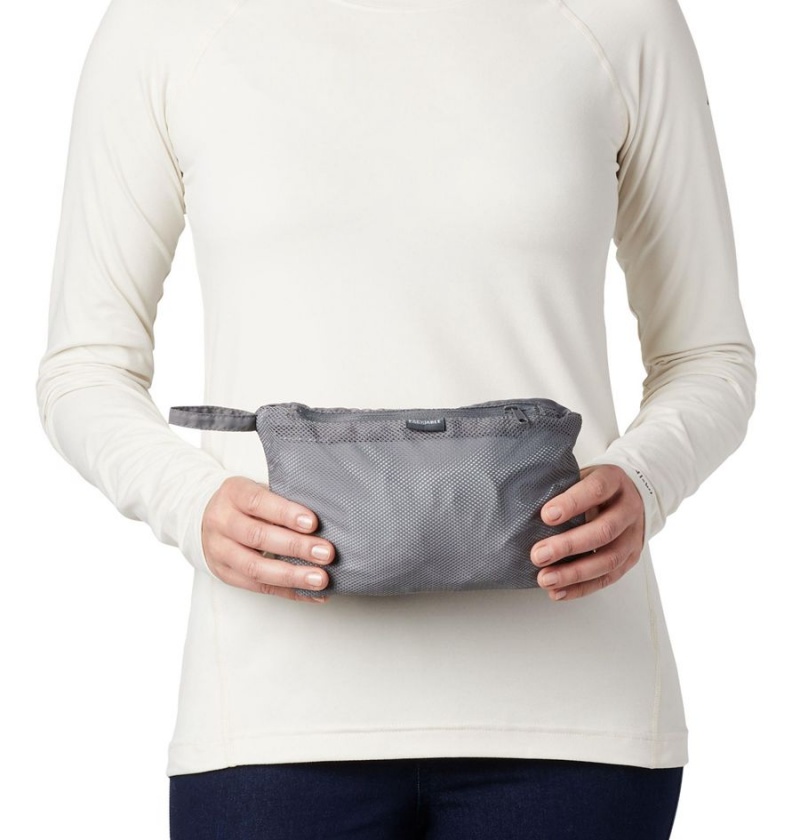 Columbia Switchback III Women's Rain Jacket Grey | HNBUIV-240