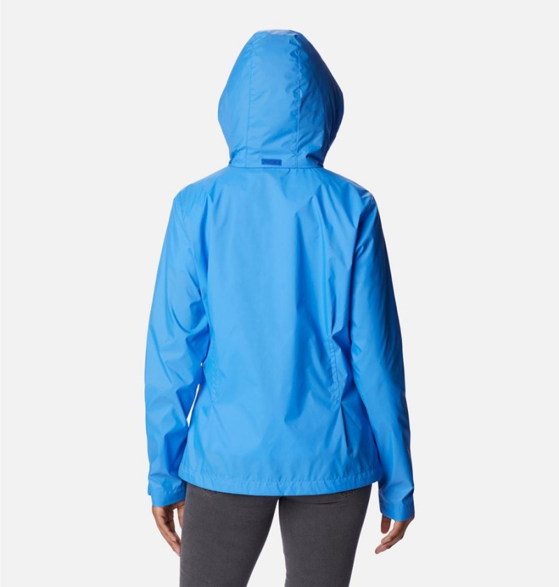 Columbia Switchback III Women's Rain Jacket Blue | IUCXLM-329