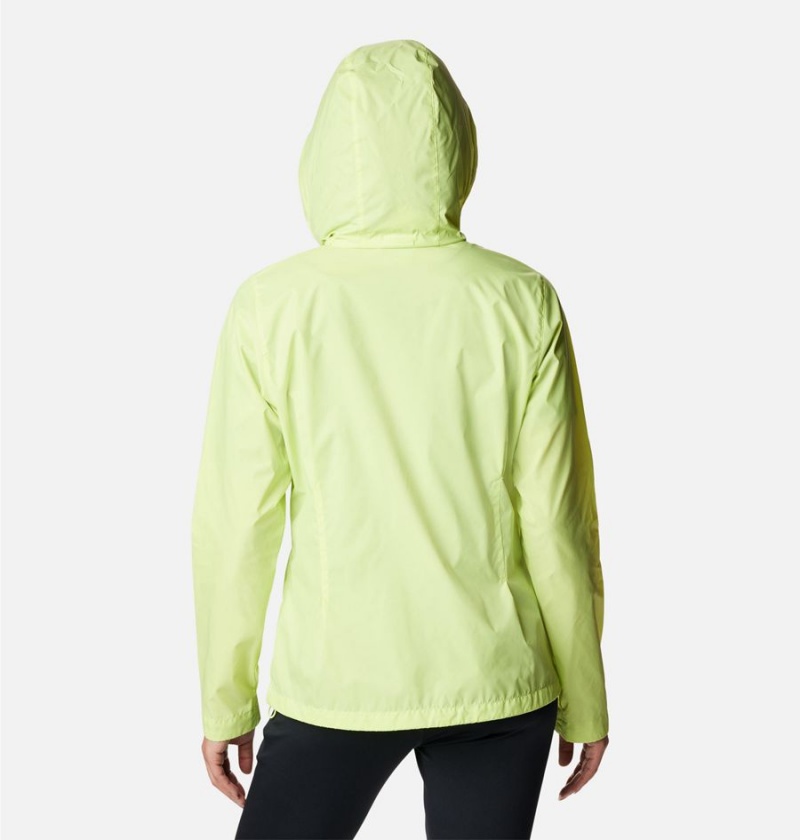 Columbia Switchback III Women's Rain Jacket Green | OTGNCI-621