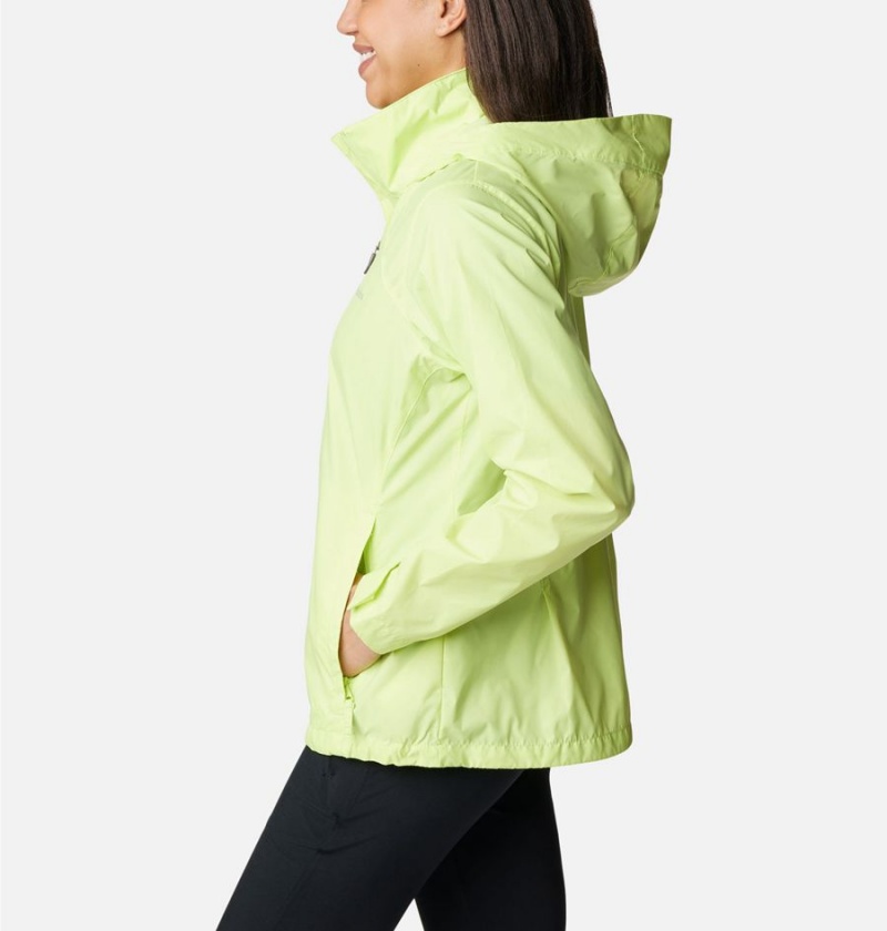Columbia Switchback III Women's Rain Jacket Green | OTGNCI-621