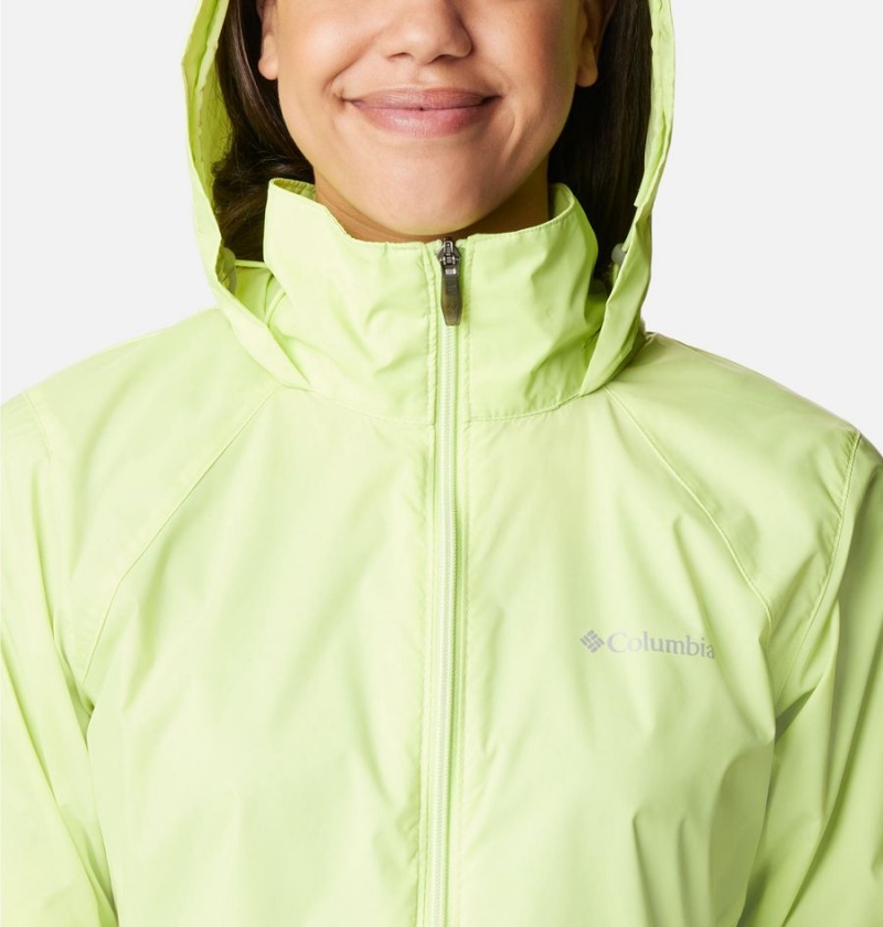 Columbia Switchback III Women's Rain Jacket Green | OTGNCI-621