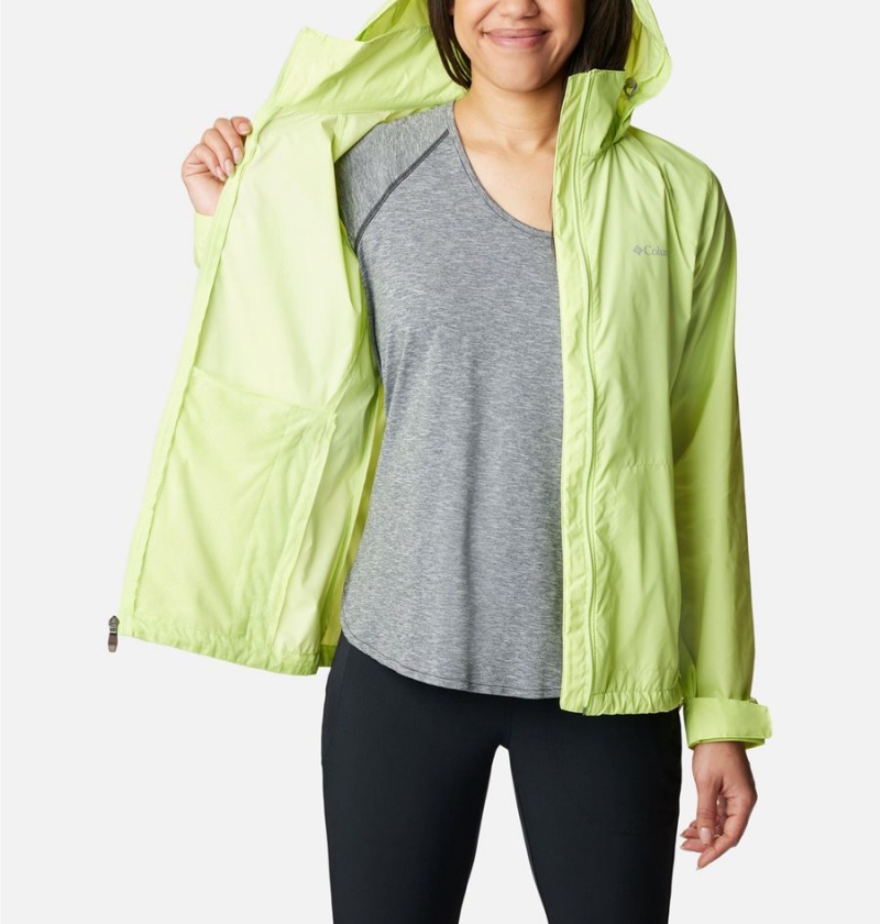 Columbia Switchback III Women's Rain Jacket Green | OTGNCI-621
