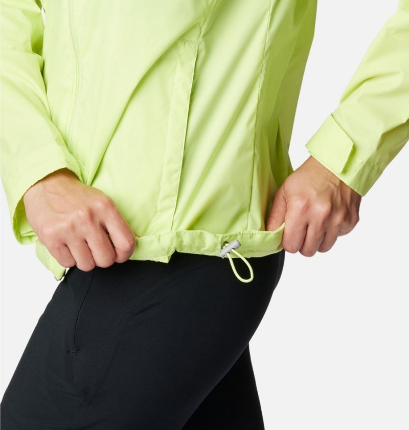 Columbia Switchback III Women's Rain Jacket Green | OTGNCI-621