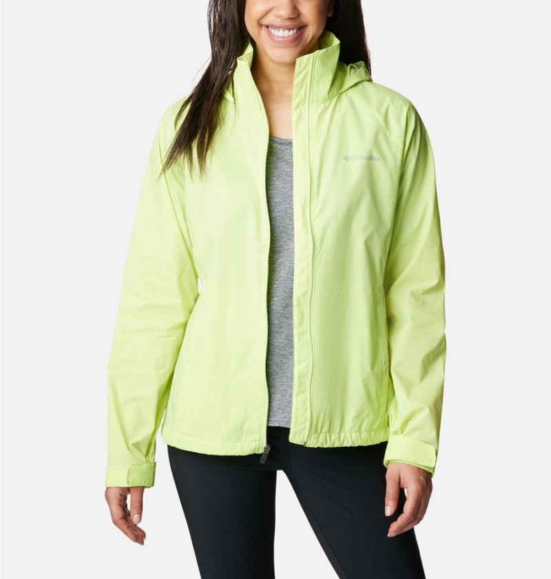 Columbia Switchback III Women's Rain Jacket Green | OTGNCI-621
