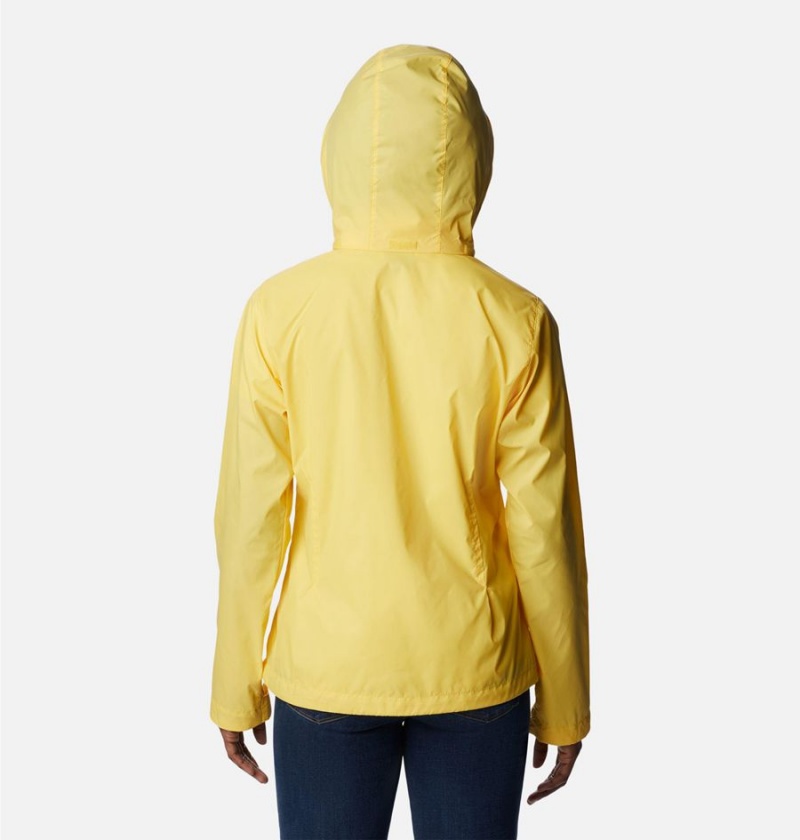 Columbia Switchback III Women's Rain Jacket Yellow | JUVLKM-908