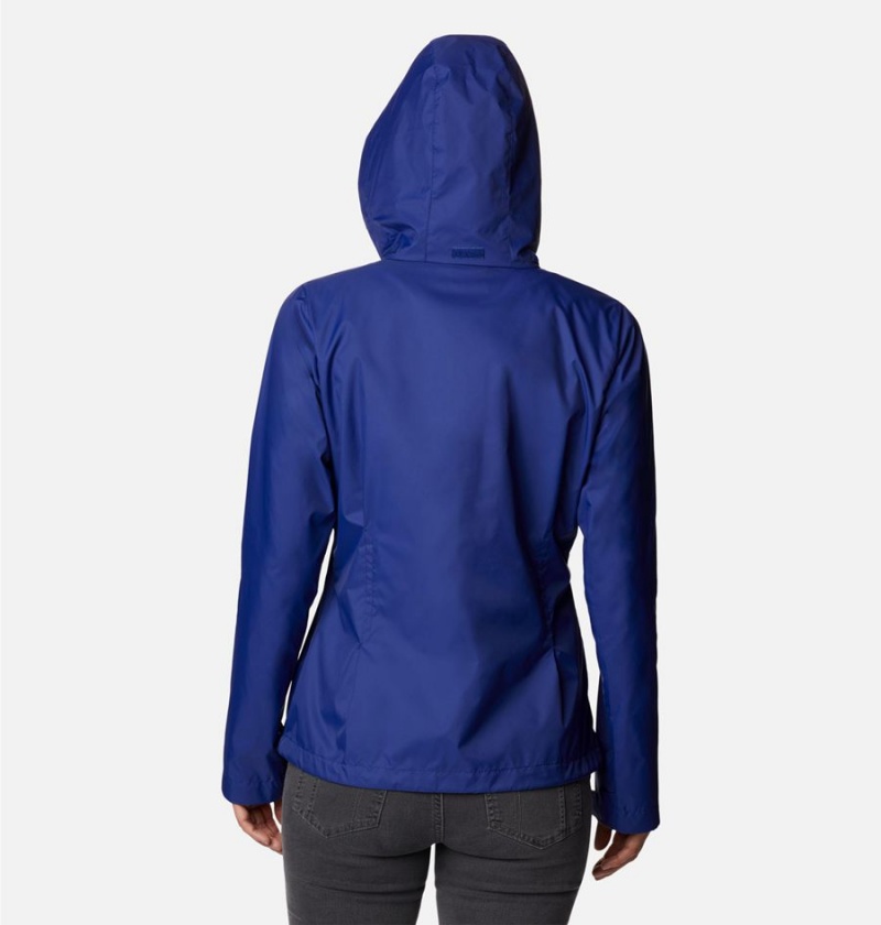 Columbia Switchback III Women's Rain Jacket Blue | TLCZAQ-769