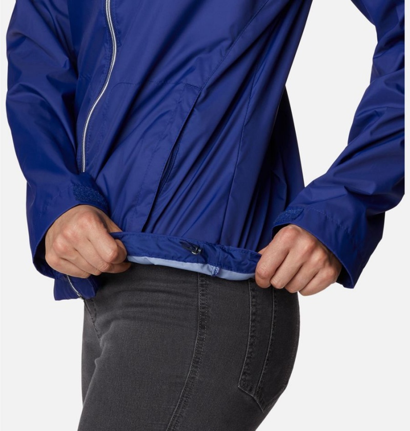 Columbia Switchback III Women's Rain Jacket Blue | TLCZAQ-769
