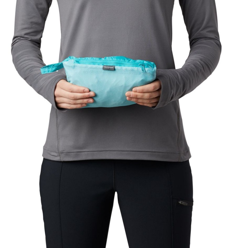 Columbia Switchback III Women's Rain Jacket Turquoise | RCPOGQ-329