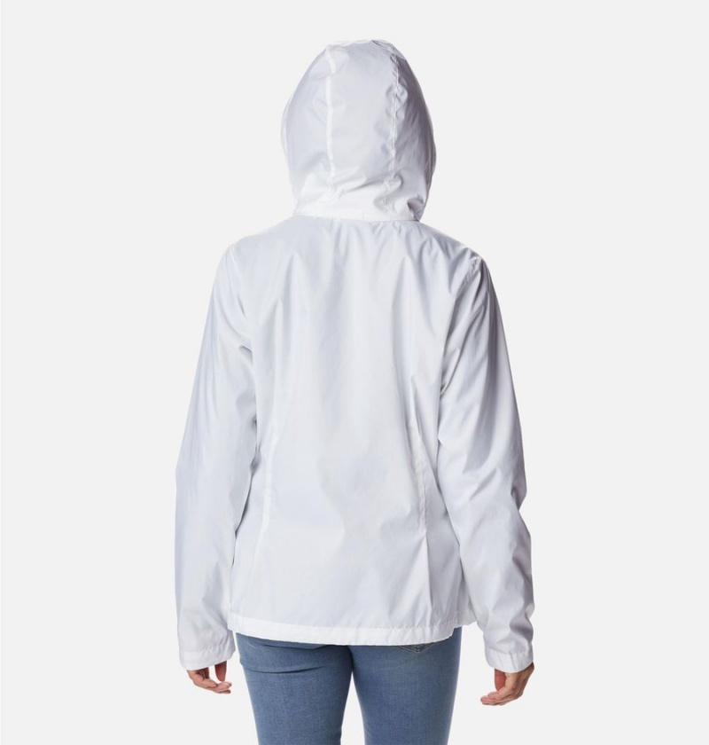 Columbia Switchback III Women's Rain Jacket White | BKVOGL-928
