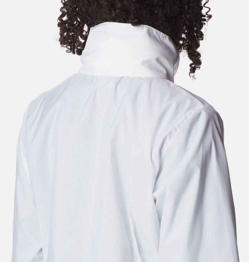 Columbia Switchback III Women's Rain Jacket White | BKVOGL-928