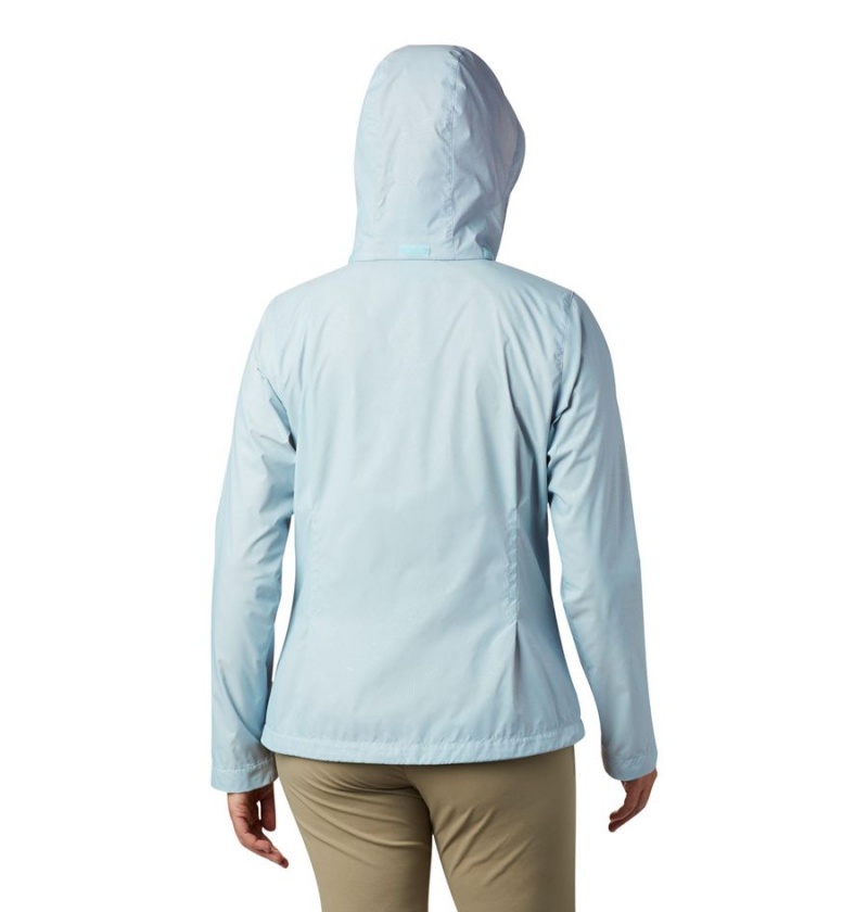 Columbia Switchback III Women's Rain Jacket Blue | PHBZRT-275