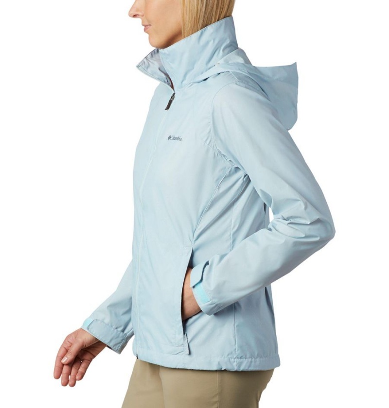 Columbia Switchback III Women's Rain Jacket Blue | PHBZRT-275