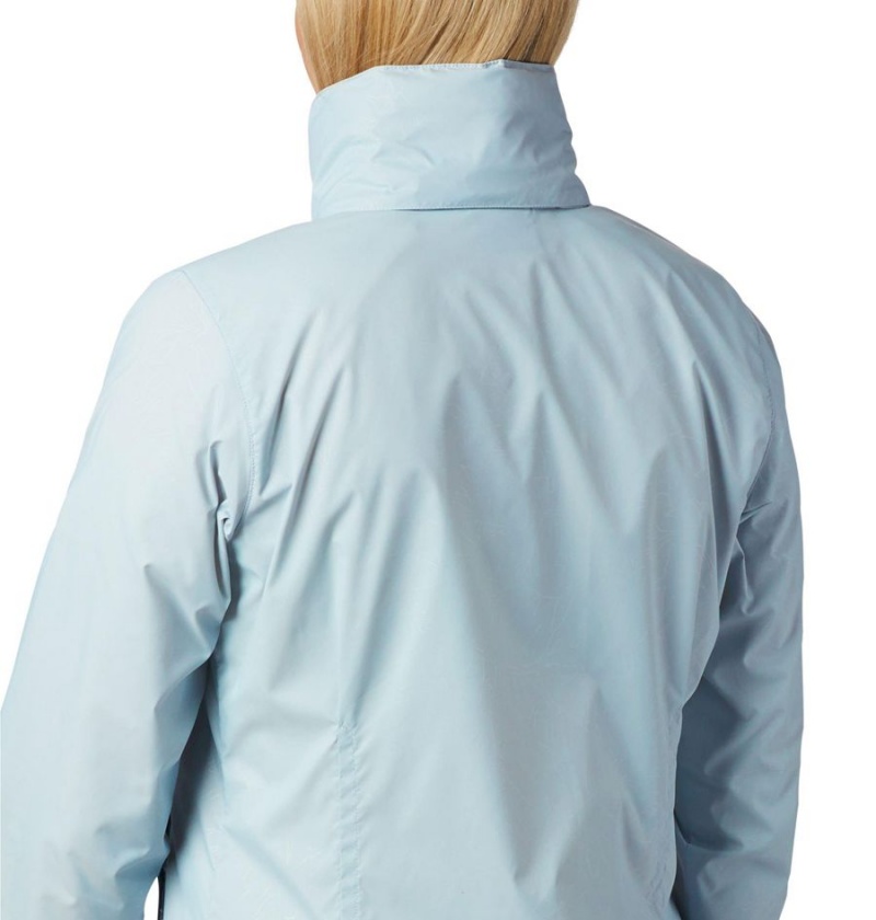 Columbia Switchback III Women's Rain Jacket Blue | PHBZRT-275