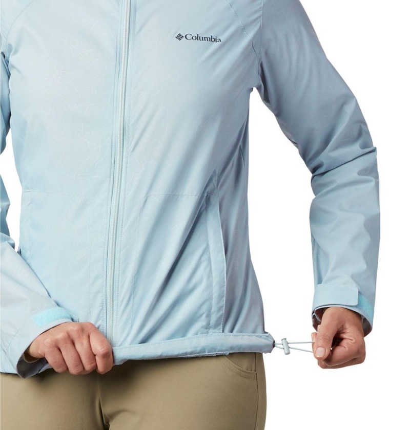 Columbia Switchback III Women's Rain Jacket Blue | PHBZRT-275