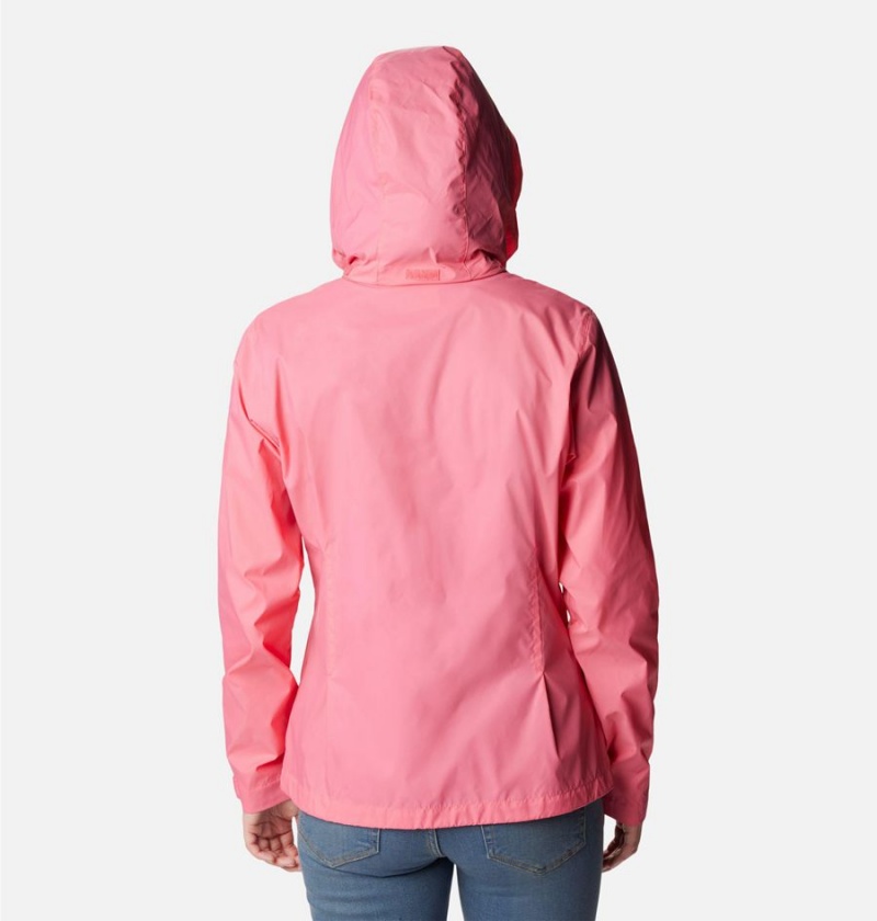 Columbia Switchback III Women's Rain Jacket Pink | WZXCMK-726