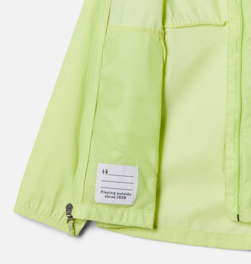 Columbia Switchback II Kids' Jacket Green | OHBDKR-976