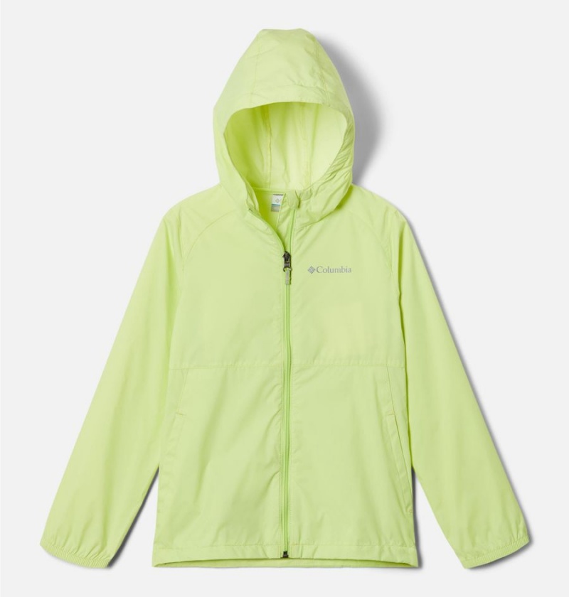 Columbia Switchback II Kids\' Jacket Green | OHBDKR-976