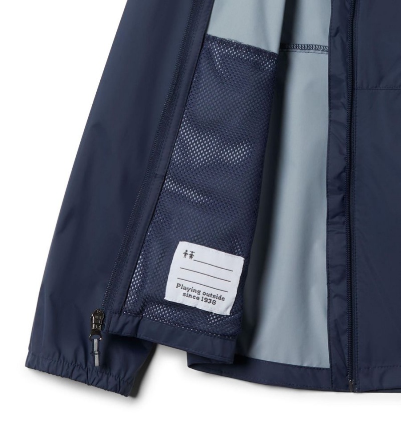 Columbia Switchback II Kids' Jacket Navy | KSMCZQ-083