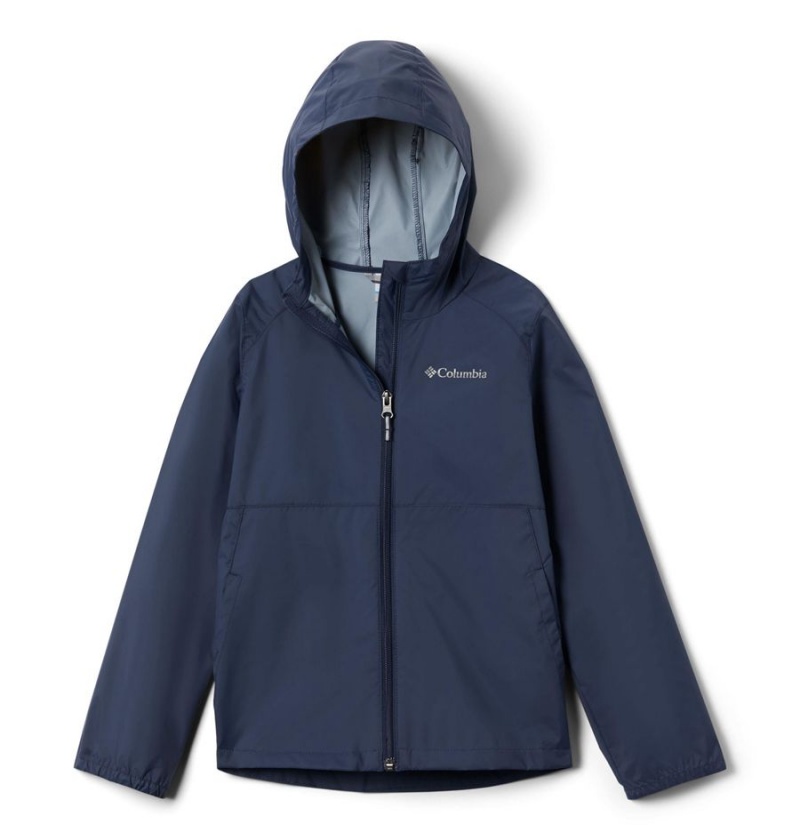 Columbia Switchback II Kids\' Jacket Navy | KSMCZQ-083
