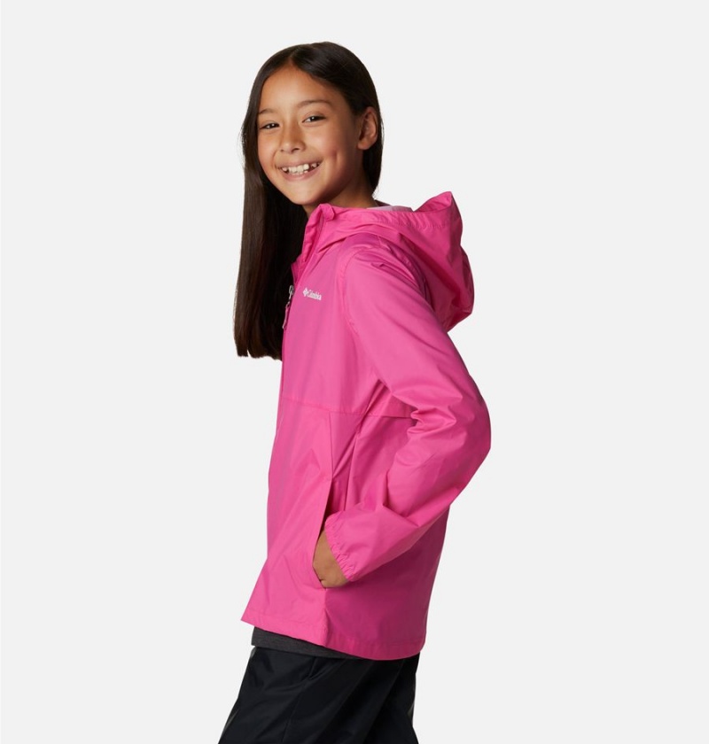Columbia Switchback II Kids' Jacket Pink | KJDBIR-156