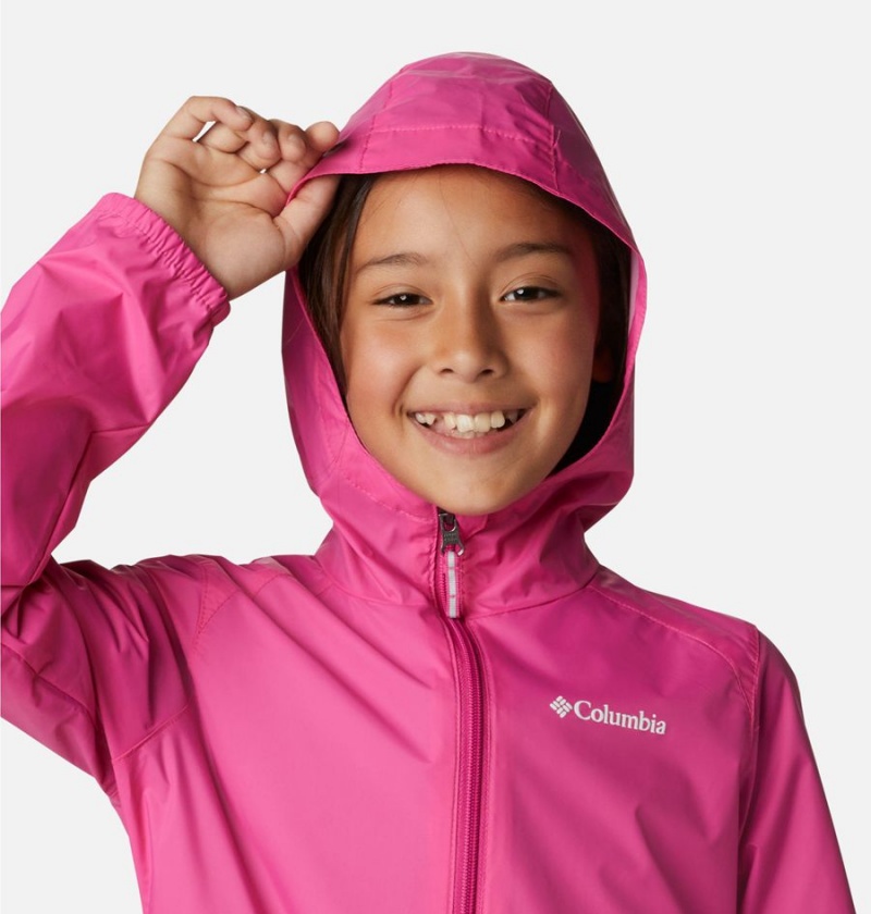 Columbia Switchback II Kids' Jacket Pink | KJDBIR-156