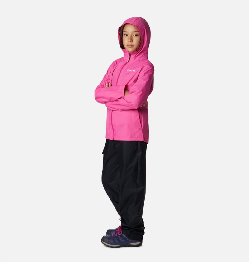 Columbia Switchback II Kids' Jacket Pink | KJDBIR-156