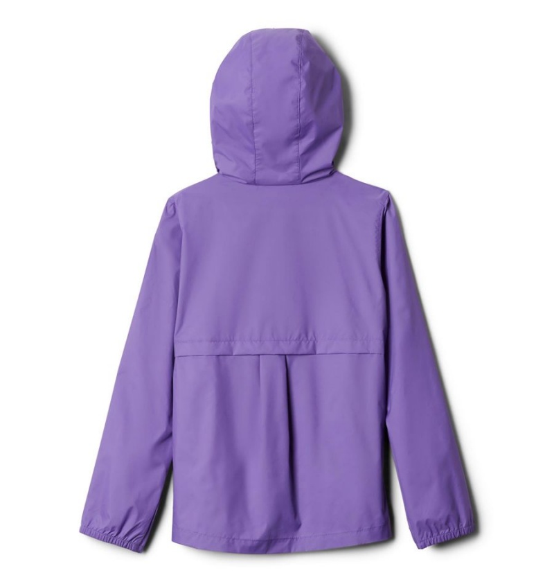 Columbia Switchback II Kids' Jacket Purple | SEHQIB-539