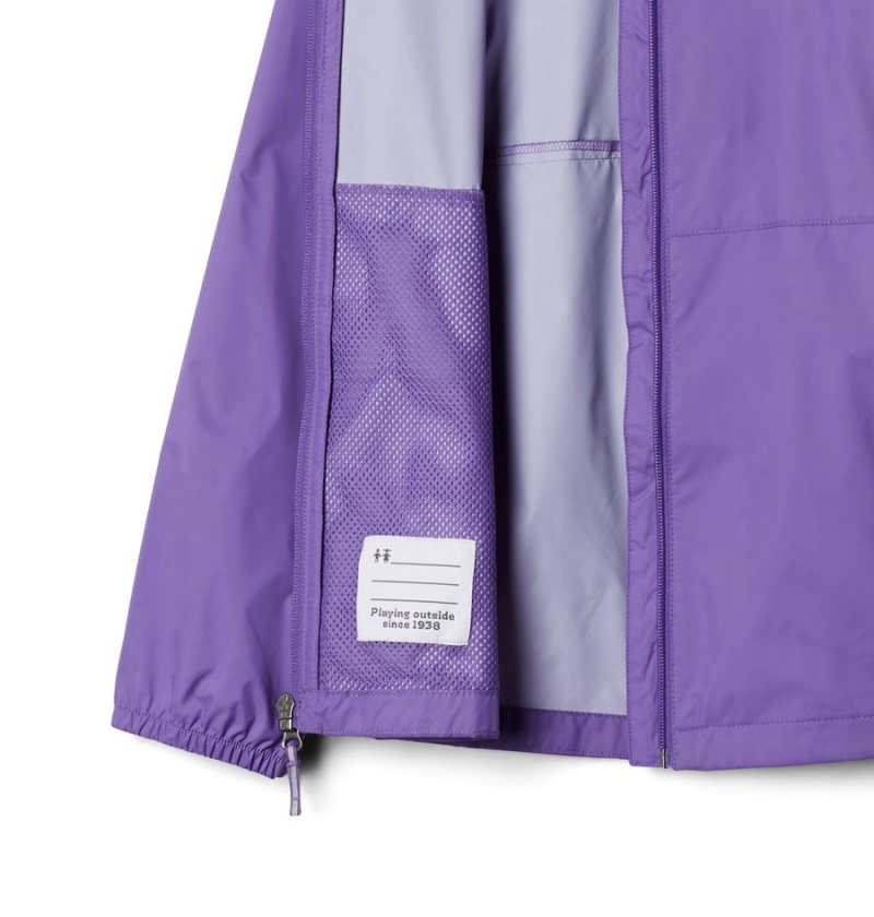Columbia Switchback II Kids' Jacket Purple | SEHQIB-539