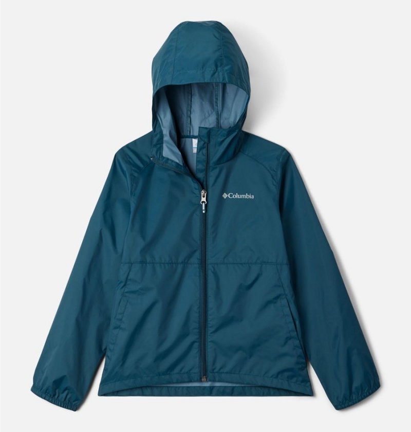 Columbia Switchback II Kids\' Jacket Turquoise | ZJXLPW-486