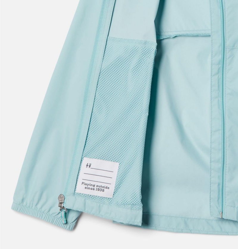 Columbia Switchback II Kids' Jacket Turquoise | YCRXSZ-125