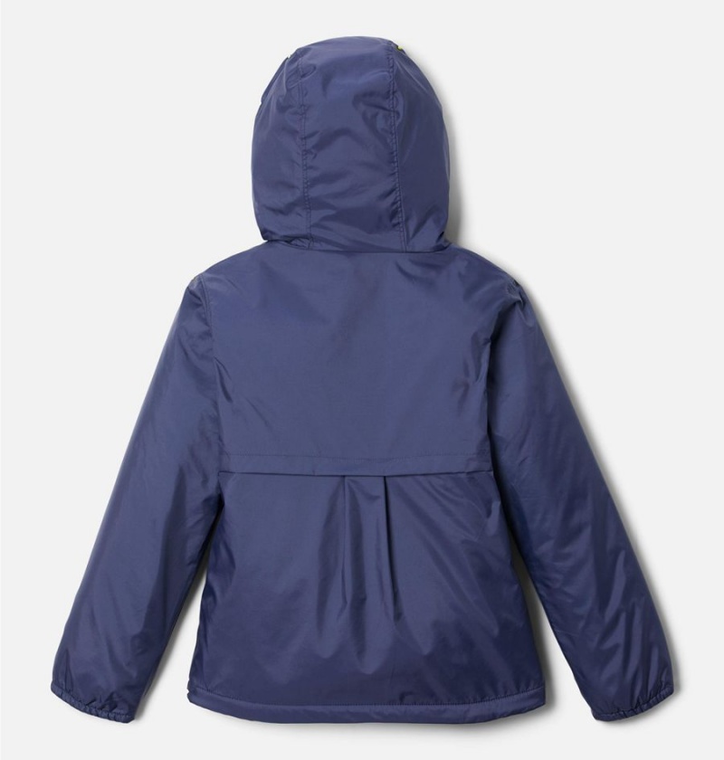 Columbia Switchback Sherpa Lined Kids' Jacket Navy | YVFKJW-281