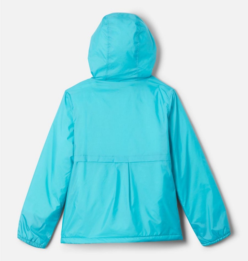 Columbia Switchback Sherpa Lined Kids' Jacket Turquoise | EAVPJI-732