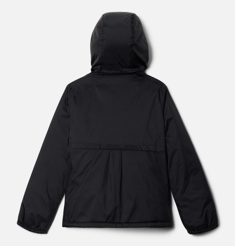 Columbia Switchback Sherpa Lined Kids' Jacket Black | HZMRJA-713