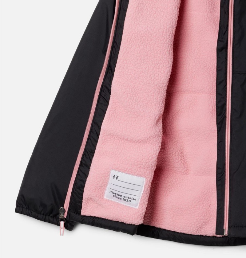 Columbia Switchback Sherpa Lined Kids' Jacket Black | HZMRJA-713