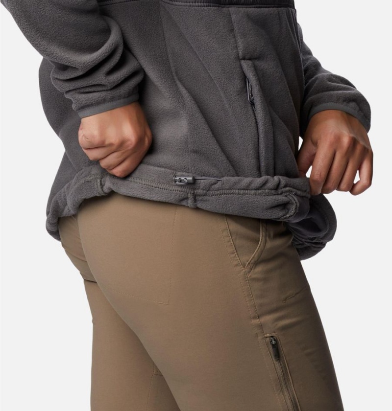 Columbia Tamarancho Full Zip Women's Fleece Jacket Grey | MDGHKY-518